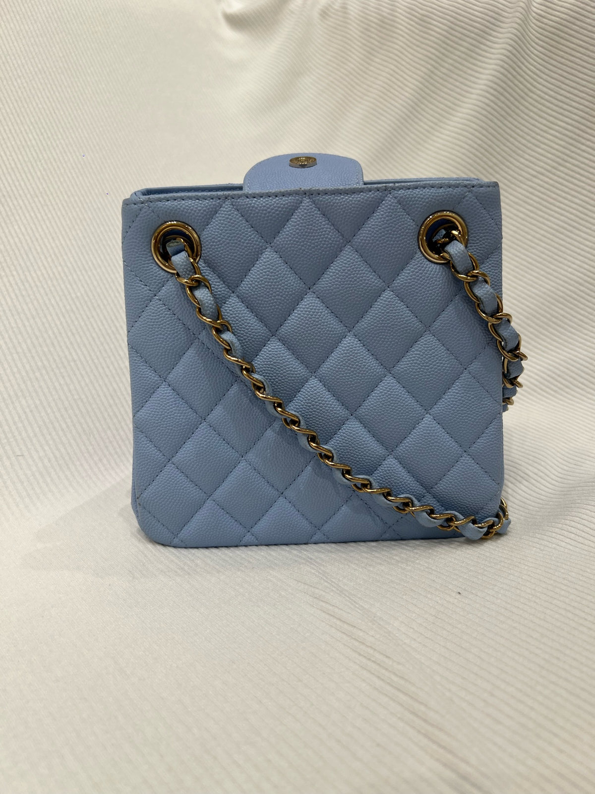Chanel Bucket & Drawstring Bag