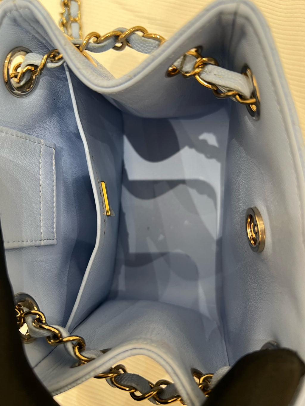 Chanel Bucket & Drawstring Bag