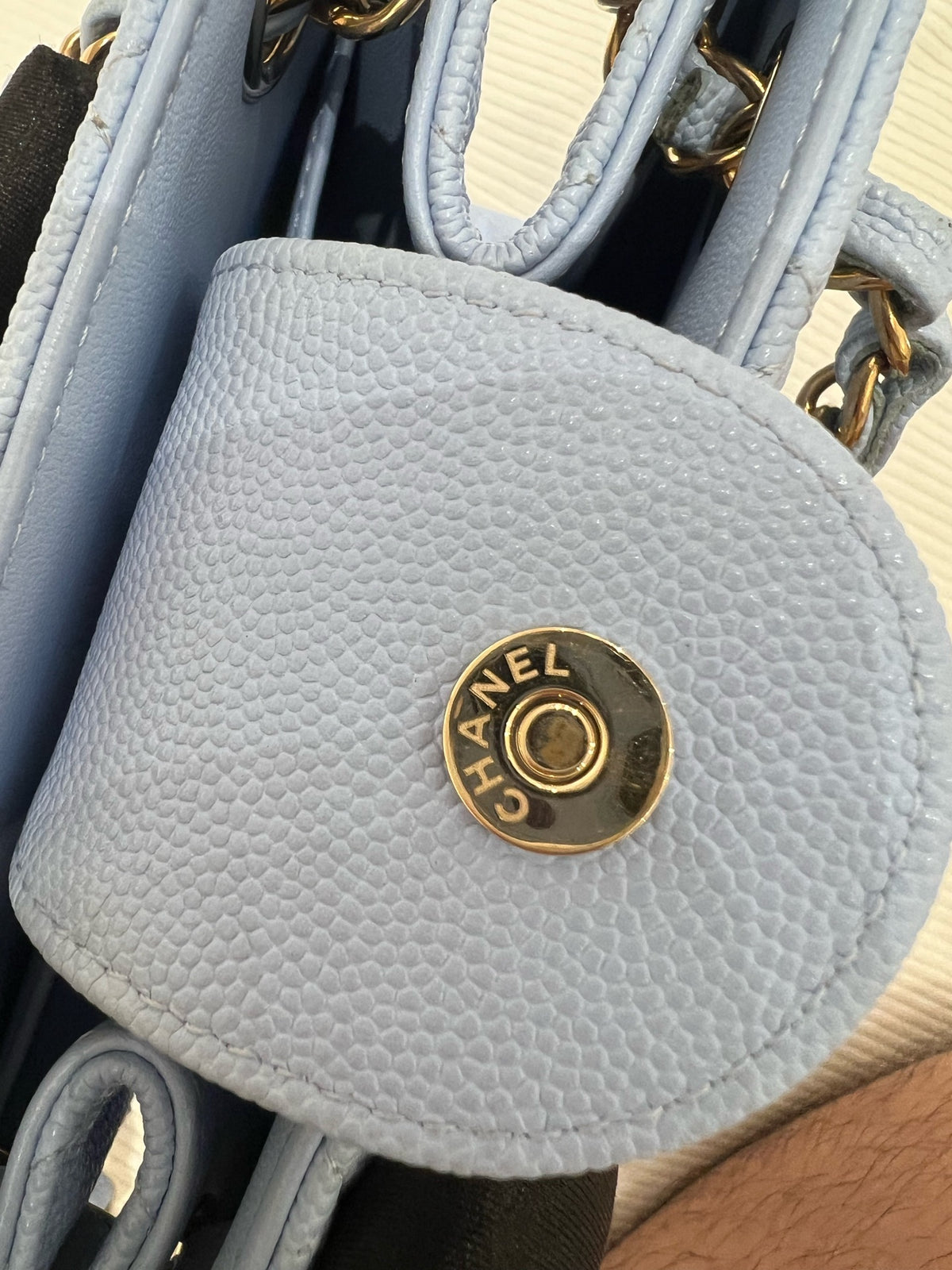 Chanel Bucket & Drawstring Bag