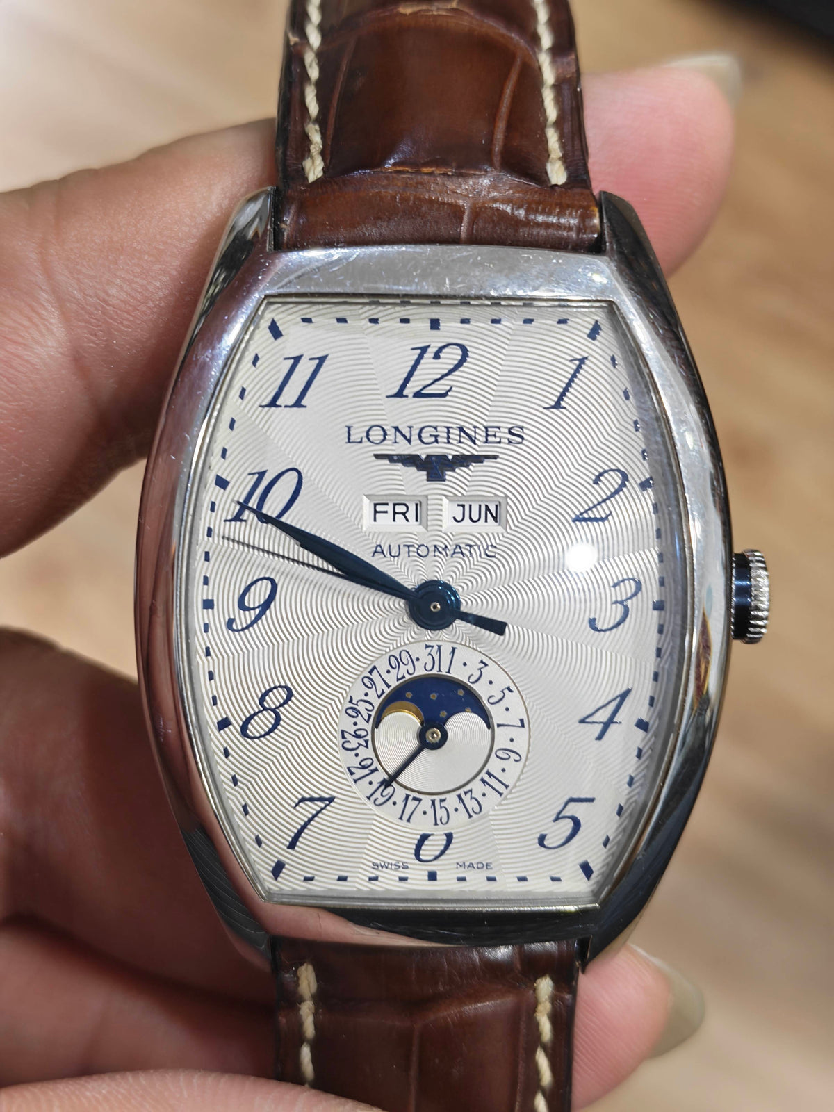 Longines Collection Series Automatic (self-winding) watch 33.10 X 38.75 MM L2.671.4.78.4
