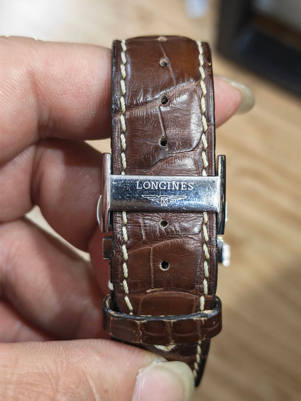 Longines Collection Series Automatic (self-winding) watch 33.10 X 38.75 MM L2.671.4.78.4