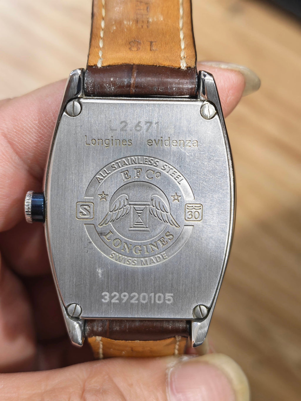 Longines Collection Series Automatic (self-winding) watch 33.10 X 38.75 MM L2.671.4.78.4