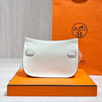 Hermes Jypsiere mini shoulder bag 22 cm long x 14.8 cm deep x 5.3 cm wide H083982CKAI