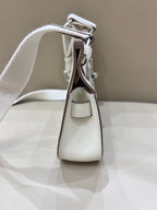 Hermes Jypsiere mini shoulder bag 22 cm long x 14.8 cm deep x 5.3 cm wide H083982CKAI