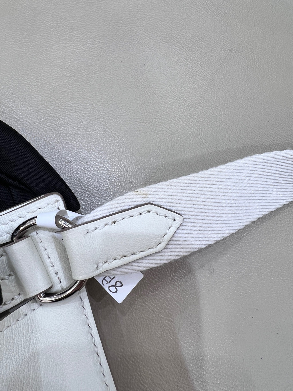 Hermes Jypsiere mini shoulder bag 22 cm long x 14.8 cm deep x 5.3 cm wide H083982CKAI