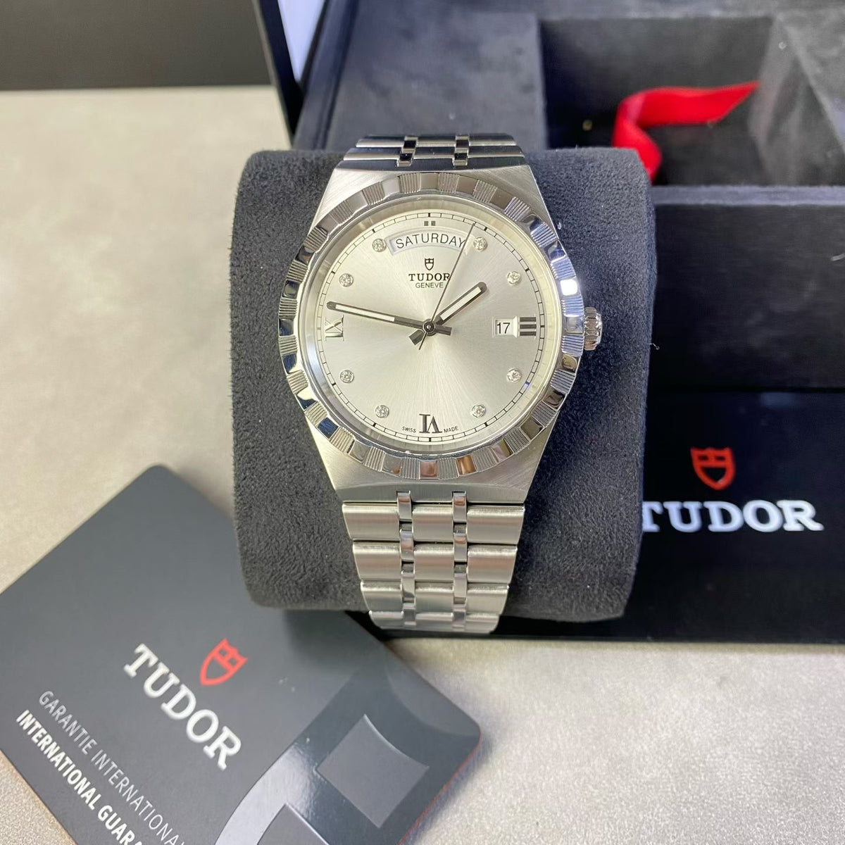 Tudor Tudor Royal Collection 41 millimeters m28600-0002