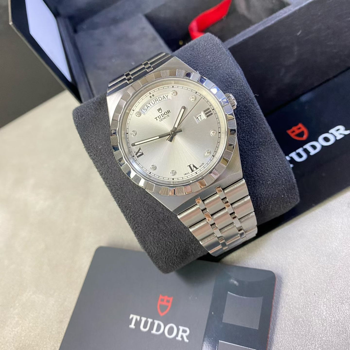 Tudor Tudor Royal Collection 41 millimeters m28600-0002