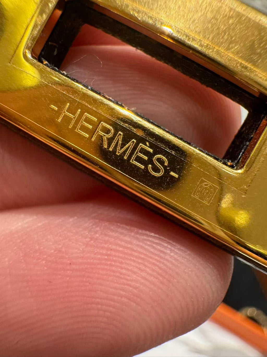 Hermes Belt