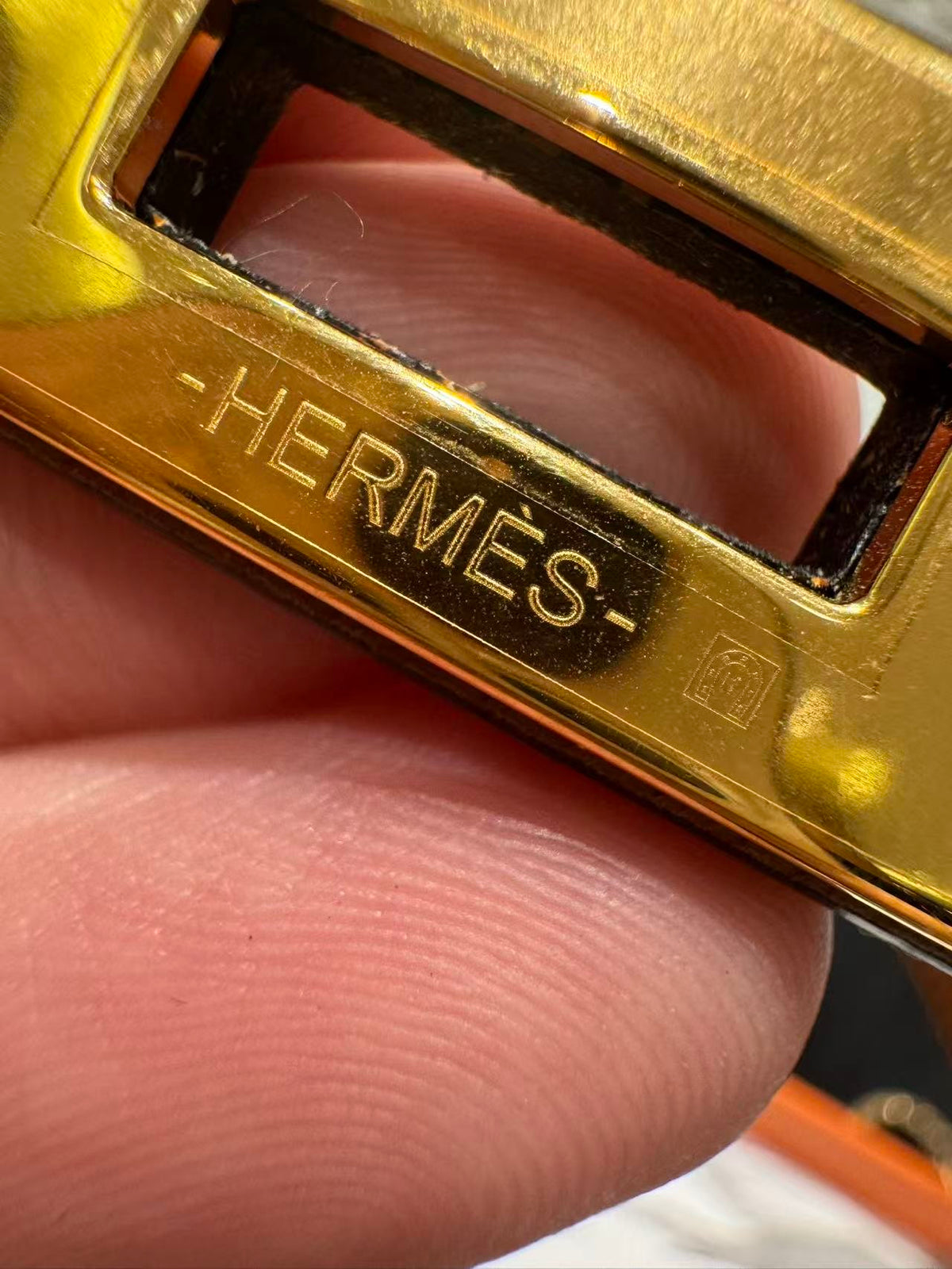 Hermes Belt