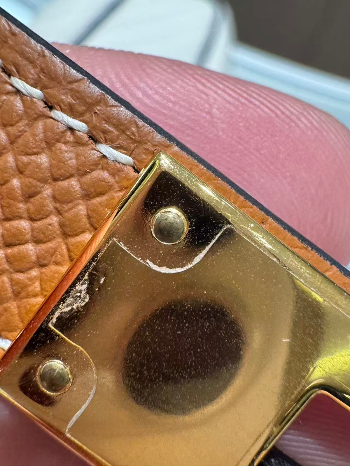 Hermes Belt