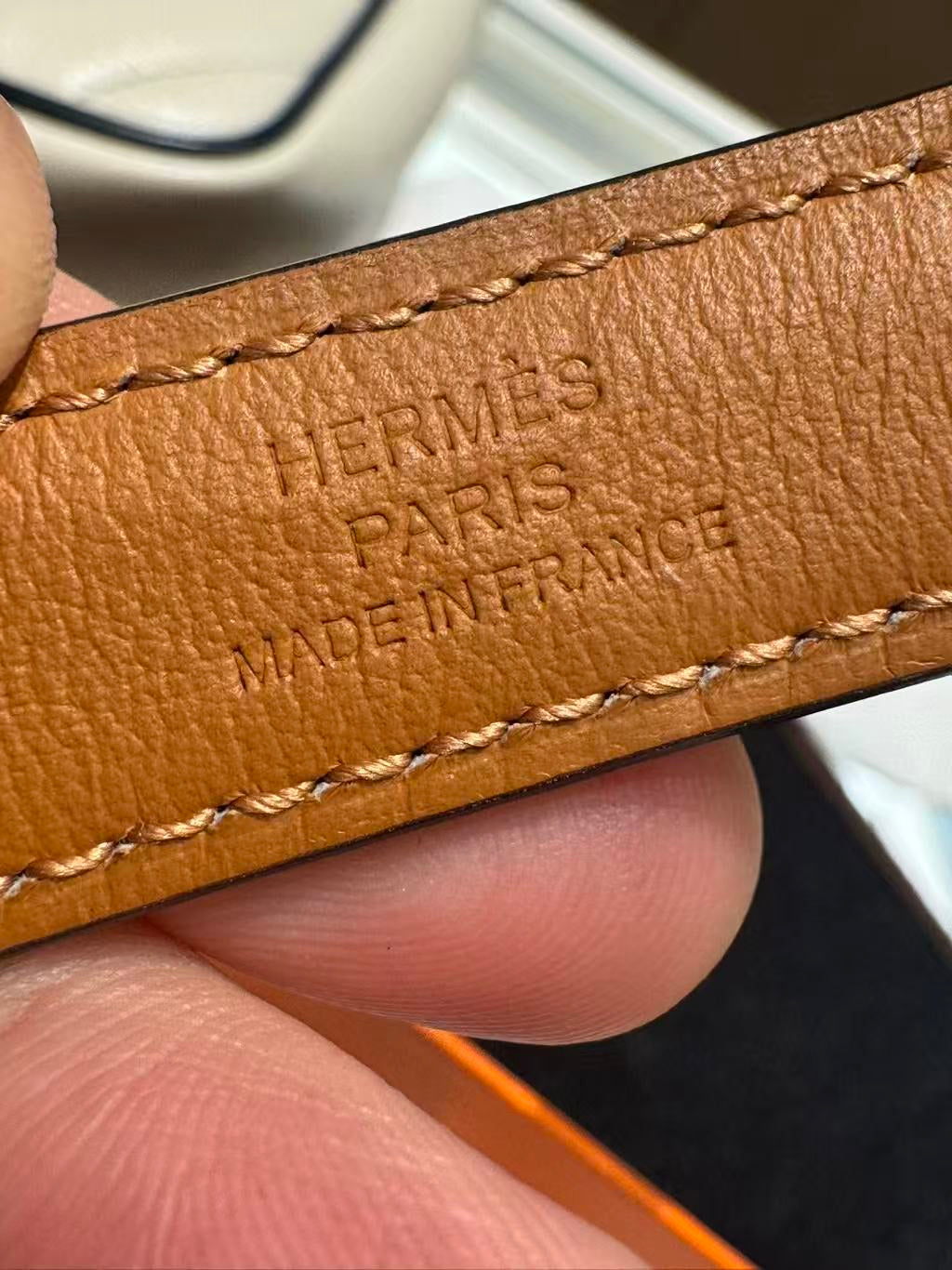 Hermes Belt