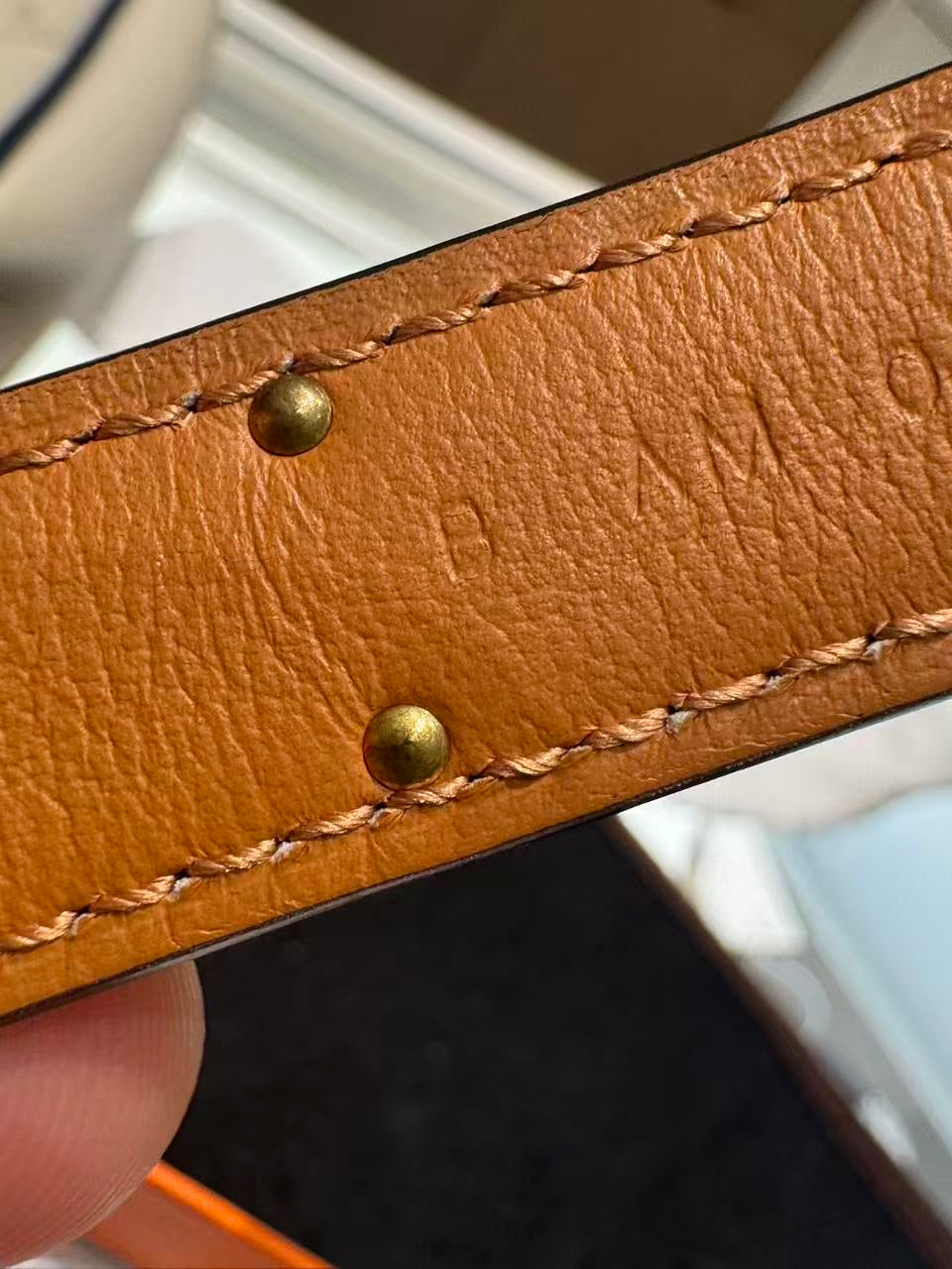 Hermes Belt