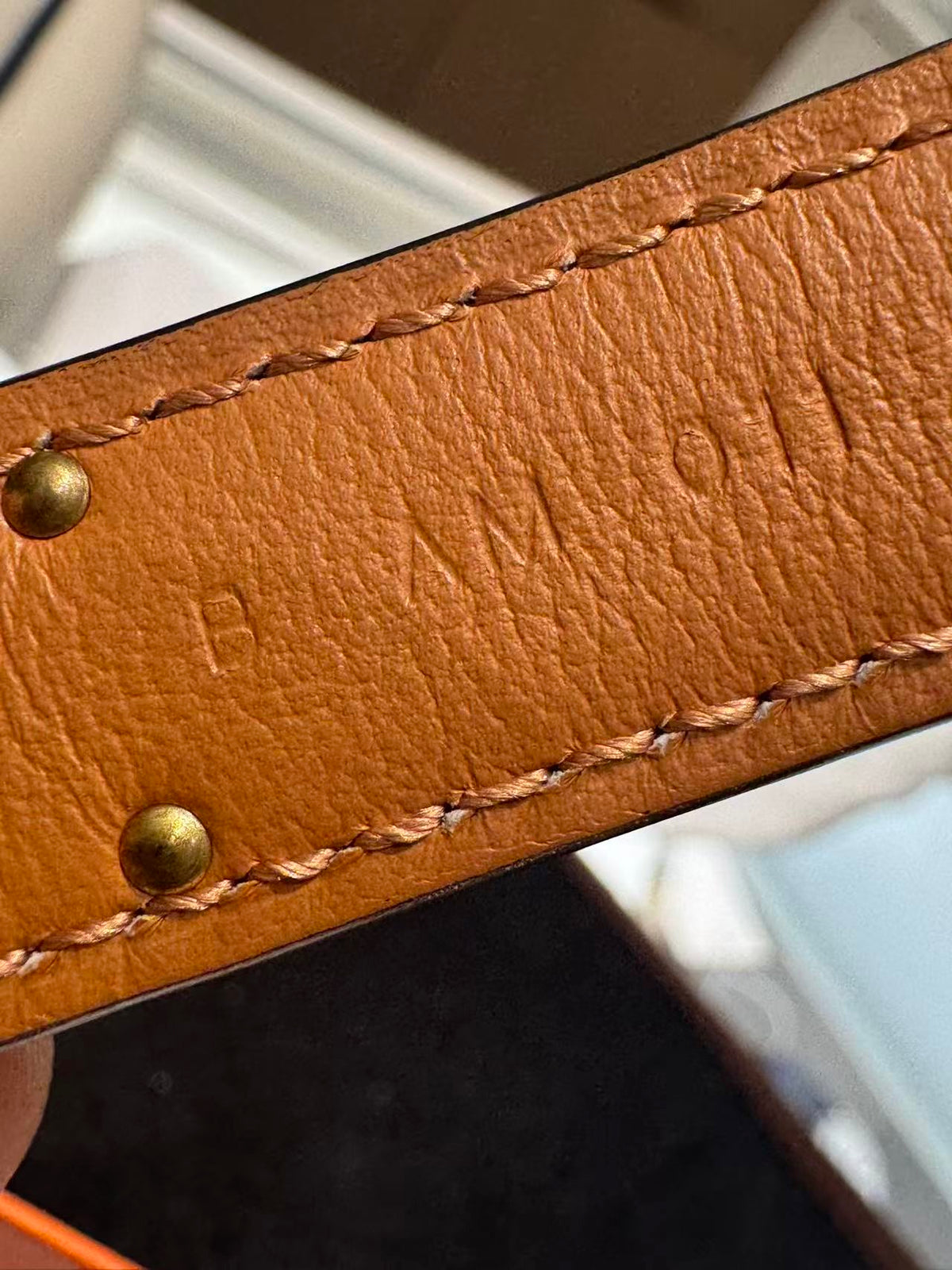 Hermes Belt