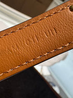 Hermes Belt