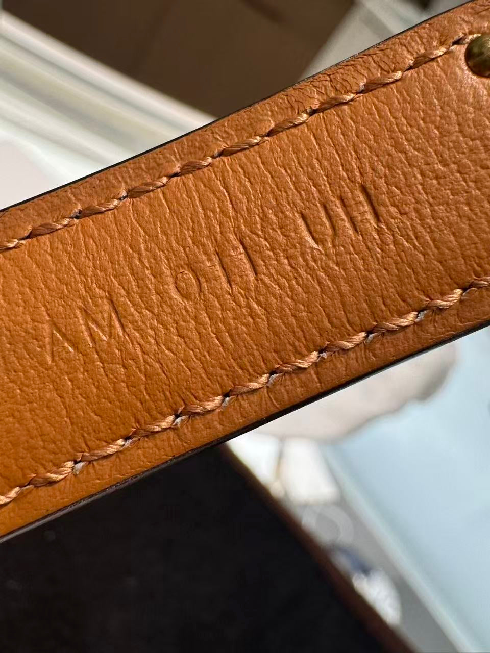 Hermes Belt