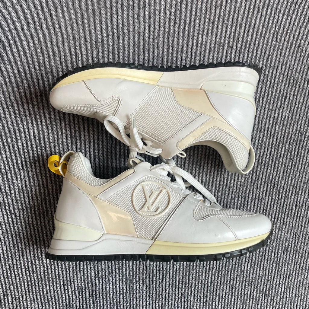 Louis Vuitton Leather Lifestyle sneakers
