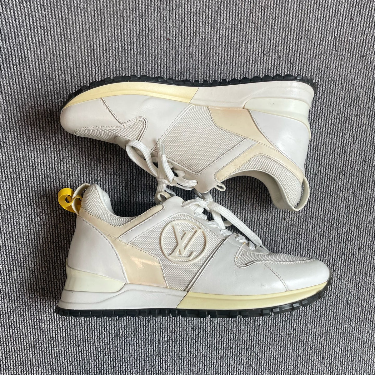 Louis Vuitton Leather Lifestyle sneakers