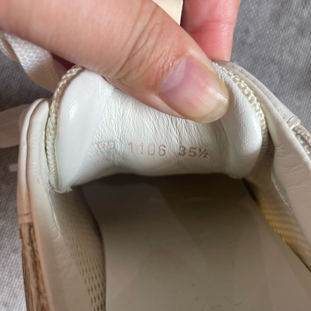 Louis Vuitton Leather Lifestyle sneakers