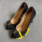 Salvatore Ferragamo Black High heels