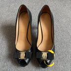 Salvatore Ferragamo Black High heels