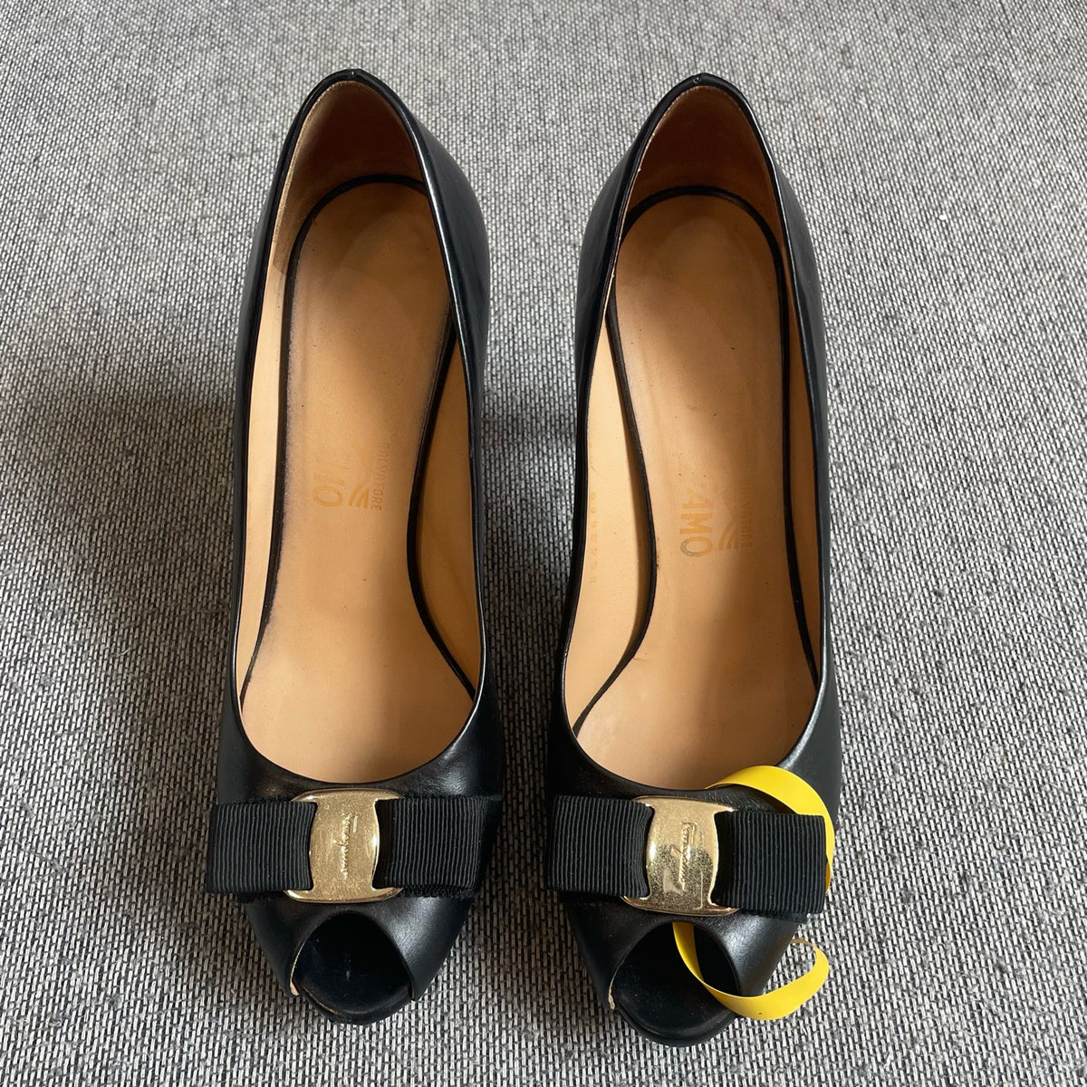 Salvatore Ferragamo Black High heels