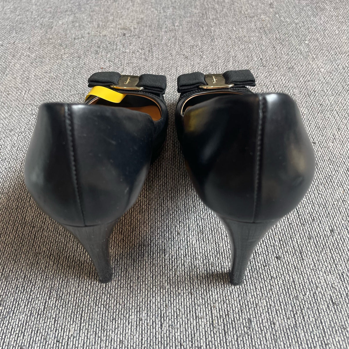Salvatore Ferragamo Black High heels
