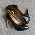 Salvatore Ferragamo Black High heels