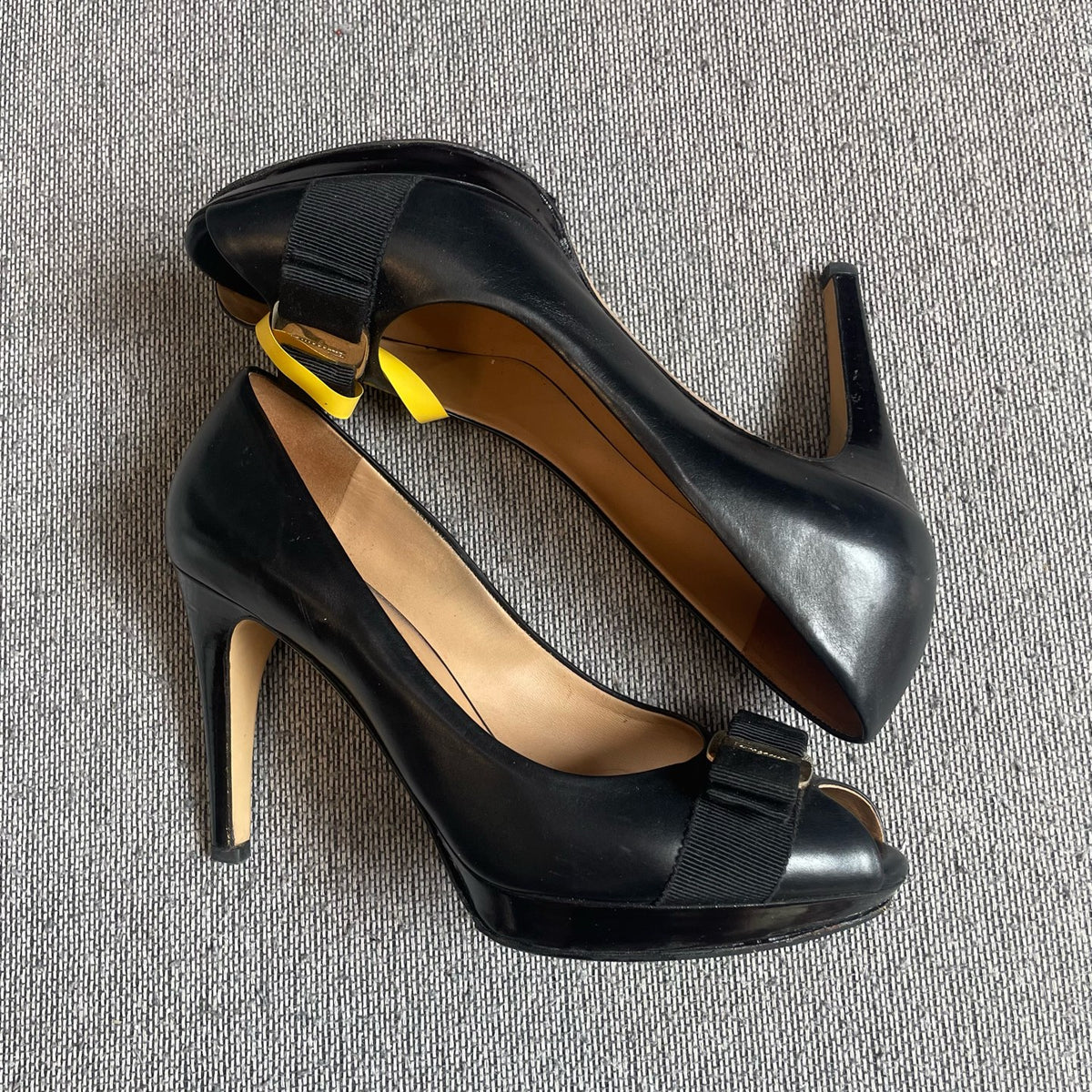 Salvatore Ferragamo Black High heels