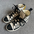 空白 Canvas White Skate shoes