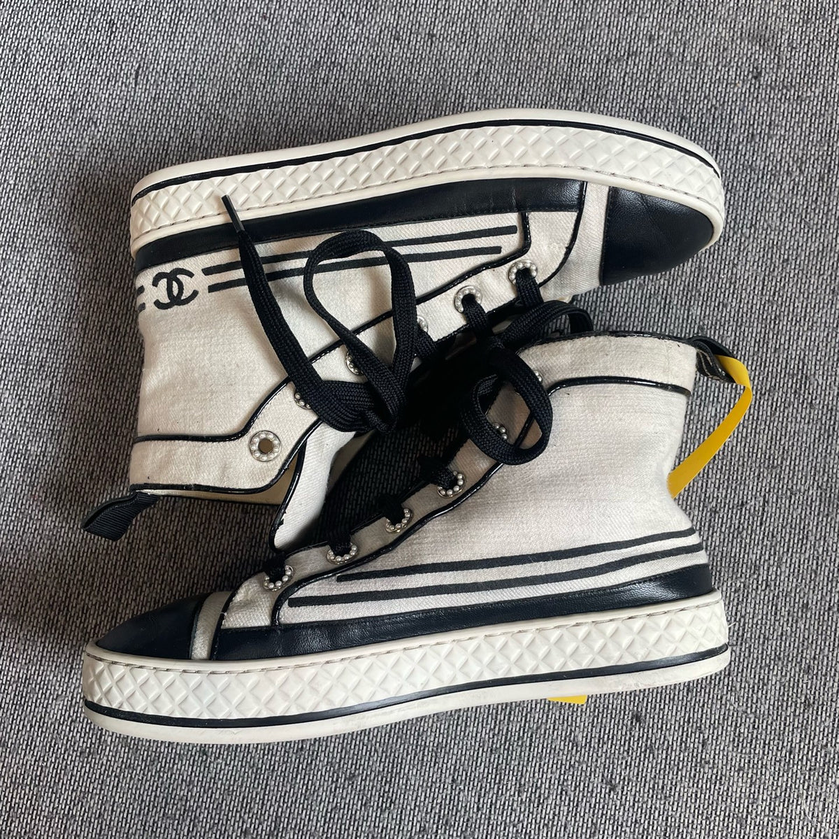 空白 Canvas White Skate shoes