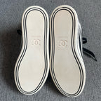 空白 Canvas White Skate shoes