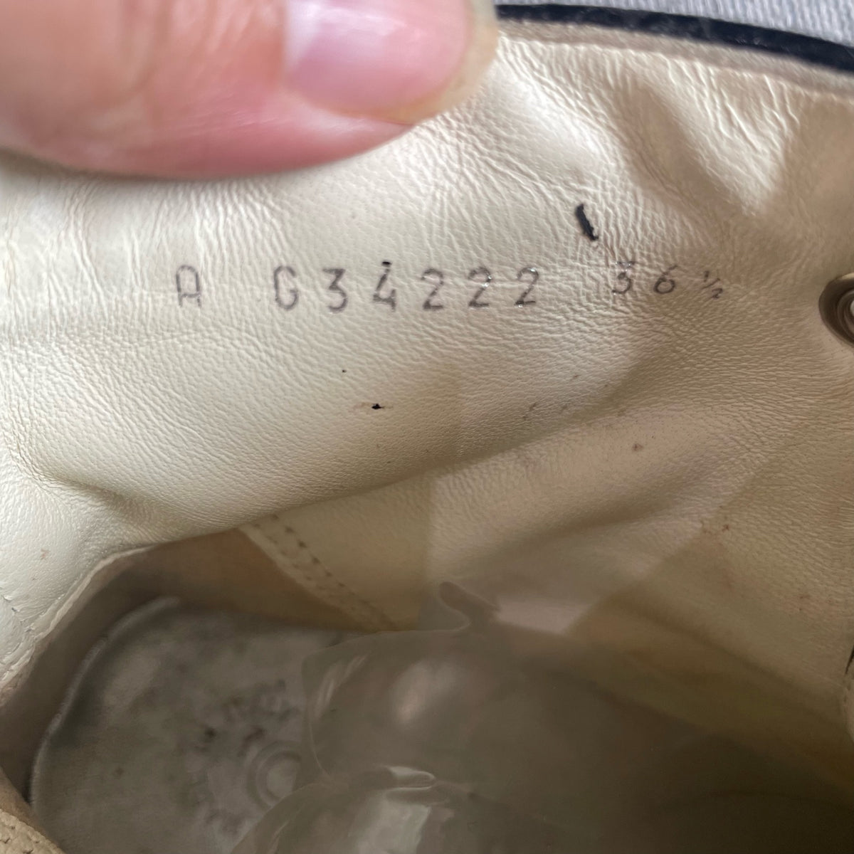 空白 Canvas White Skate shoes