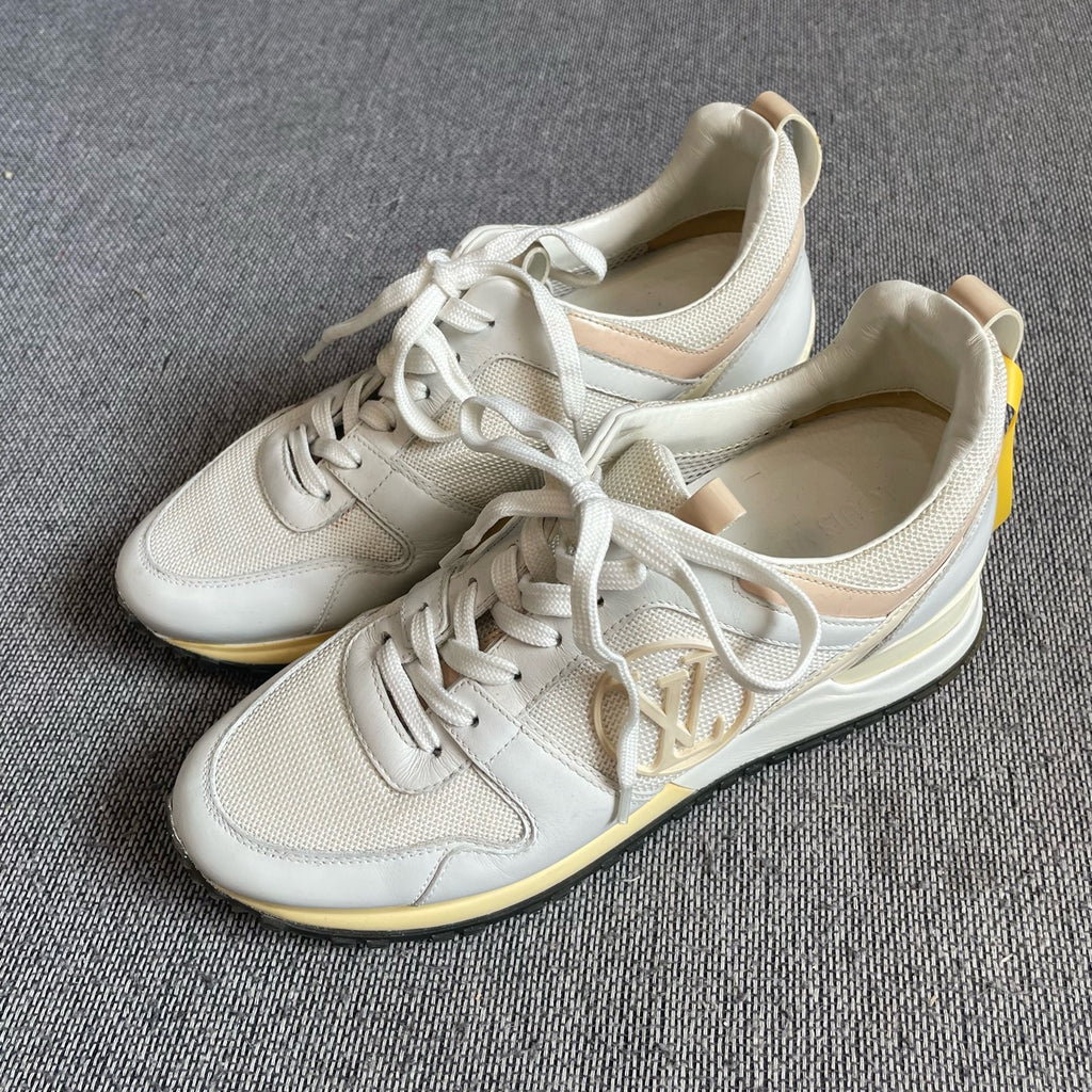 Louis Vuitton Leather Lifestyle sneakers