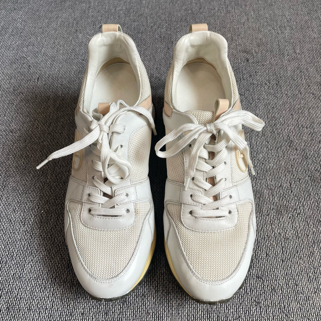 Louis Vuitton Leather Lifestyle sneakers