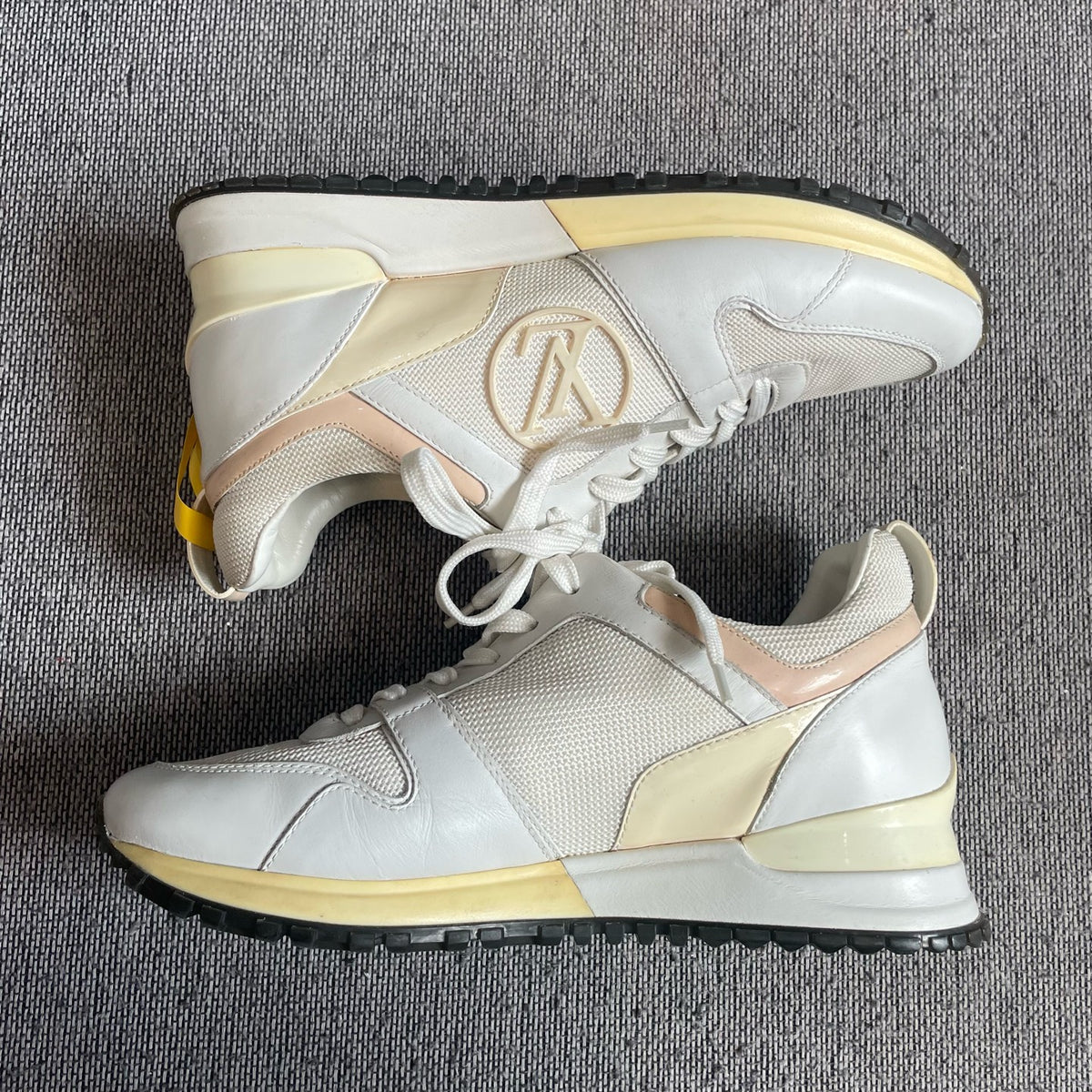 Louis Vuitton Leather Lifestyle sneakers