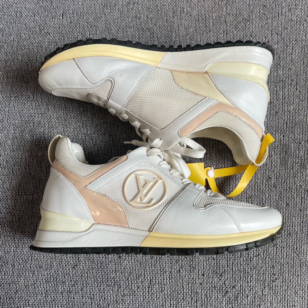 Louis Vuitton Leather Lifestyle sneakers