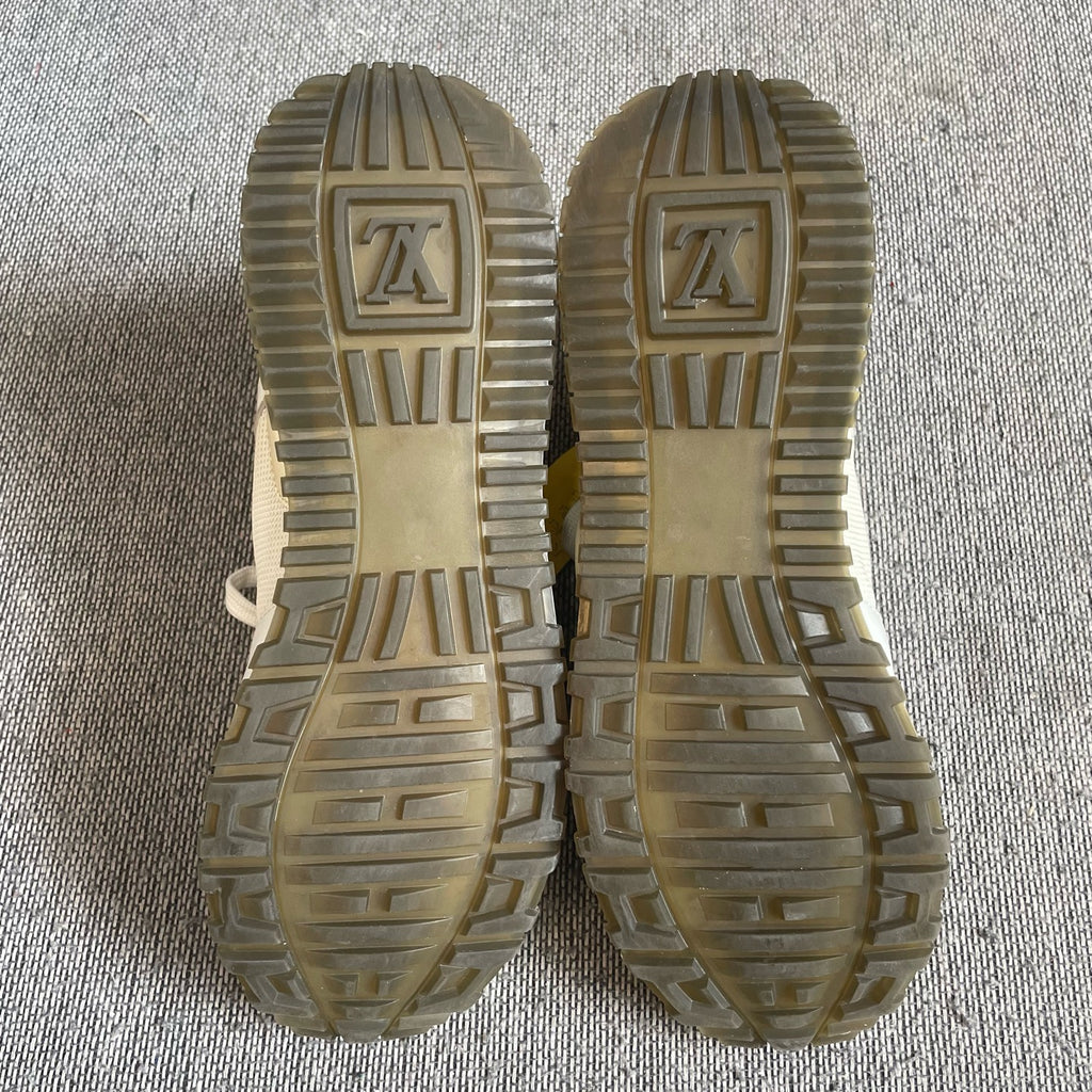 Louis Vuitton Leather Lifestyle sneakers