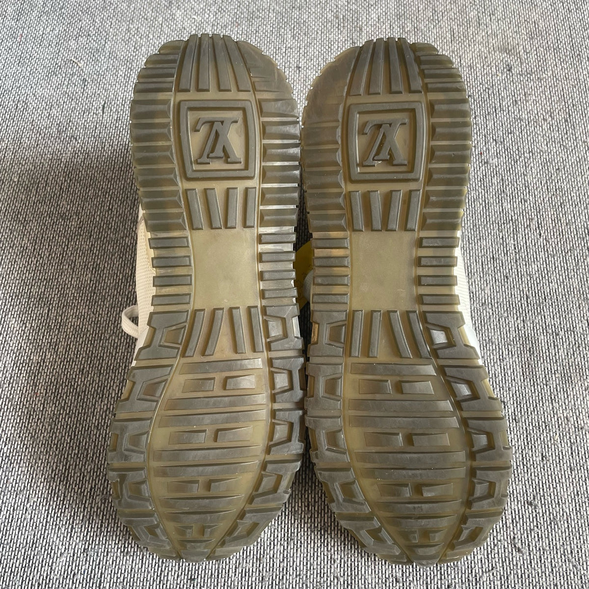 Louis Vuitton Leather Lifestyle sneakers