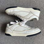 Chanel Leather White Skate shoes