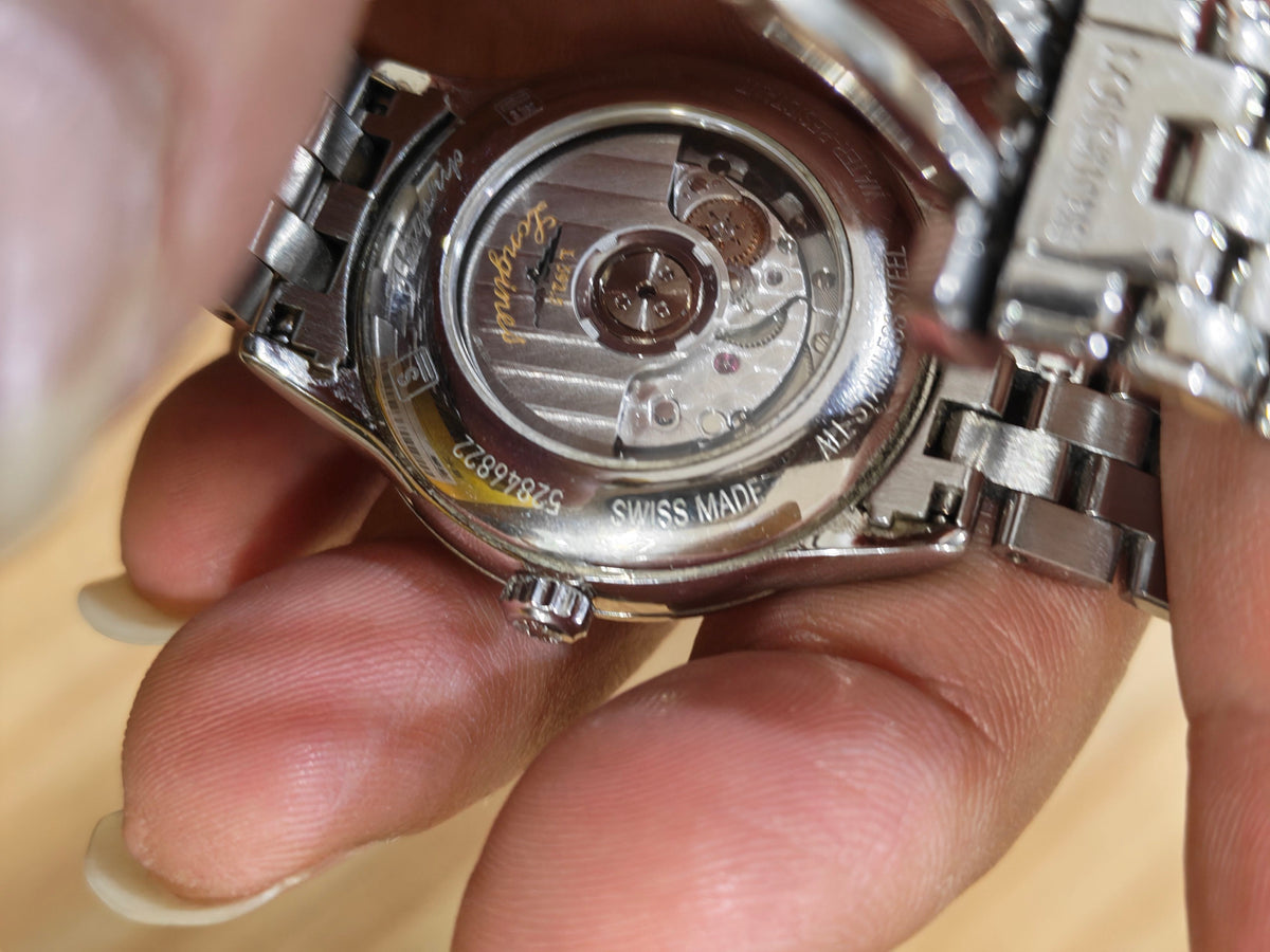 Longines Longines Military Flag Collection Mechanical watch 30.00mm L4.374.4.21.6