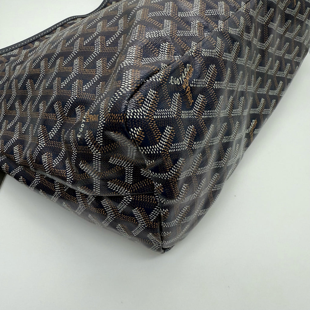 Goyard Blue Satchel
