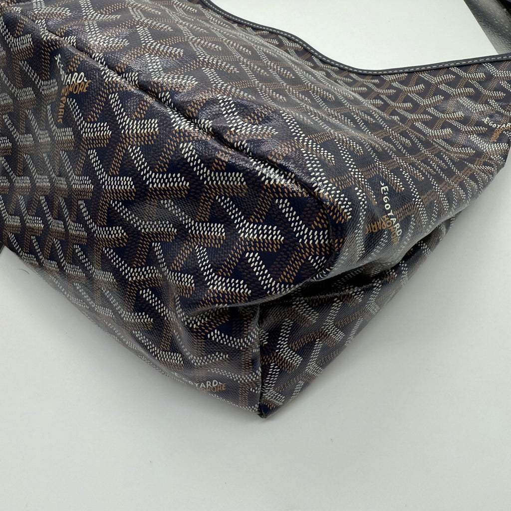 Goyard Blue Satchel