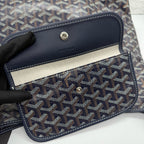 Goyard Blue Satchel