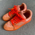 Louis Vuitton Orange Skate shoes