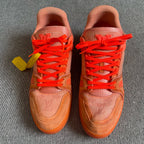 Louis Vuitton Orange Skate shoes