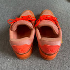 Louis Vuitton Orange Skate shoes