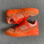 Louis Vuitton Orange Skate shoes