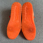 Louis Vuitton Orange Skate shoes