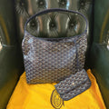 Goyard Blue Satchel