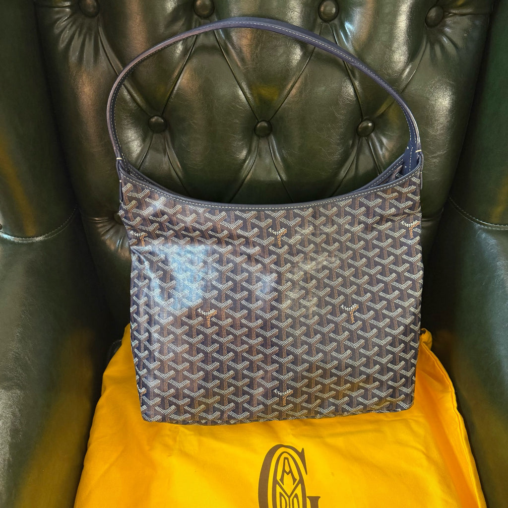 Goyard Blue Satchel